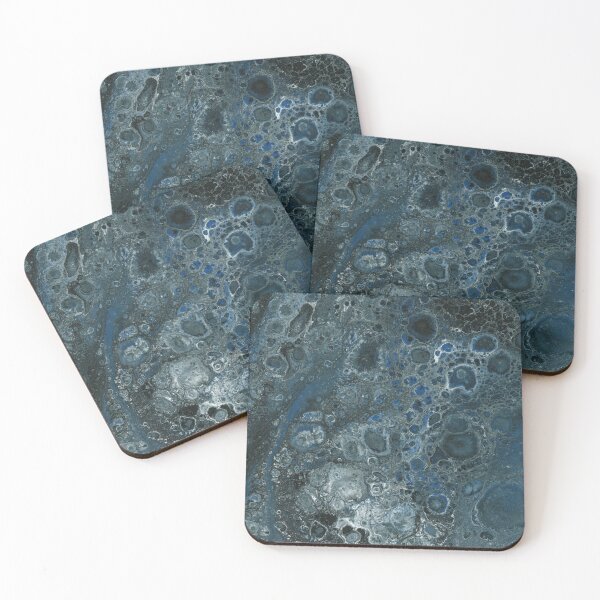 Item preview, A Study of Black, White, and Blue 1 designed and sold by WhiteTipRose.