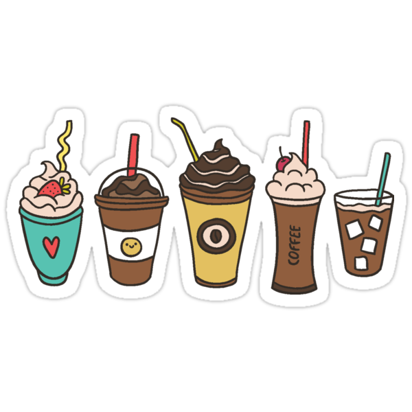 coffee stickers by ksheaffs redbubble