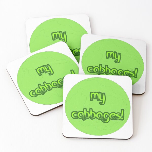 Item preview, My cabbages! designed and sold by ana-luisa-gorey.