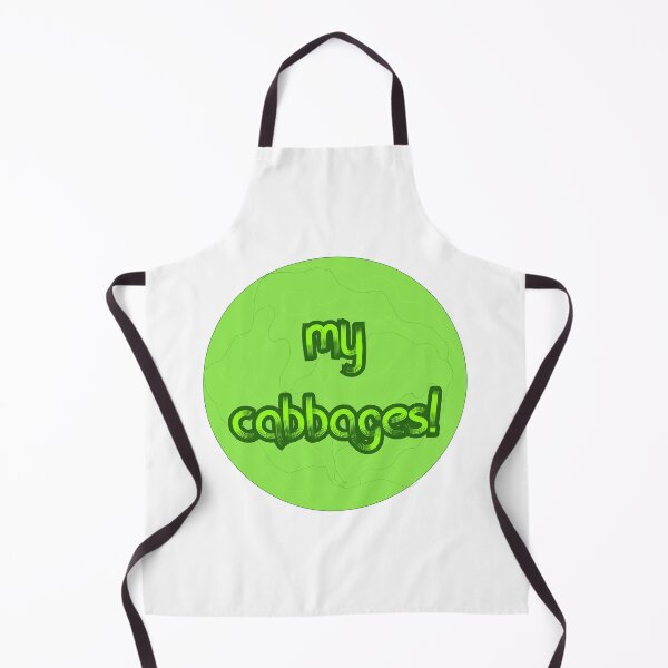 Item preview, My cabbages! designed and sold by ana-luisa-gorey.