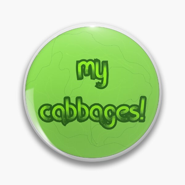 Item preview, My cabbages! designed and sold by ana-luisa-gorey.