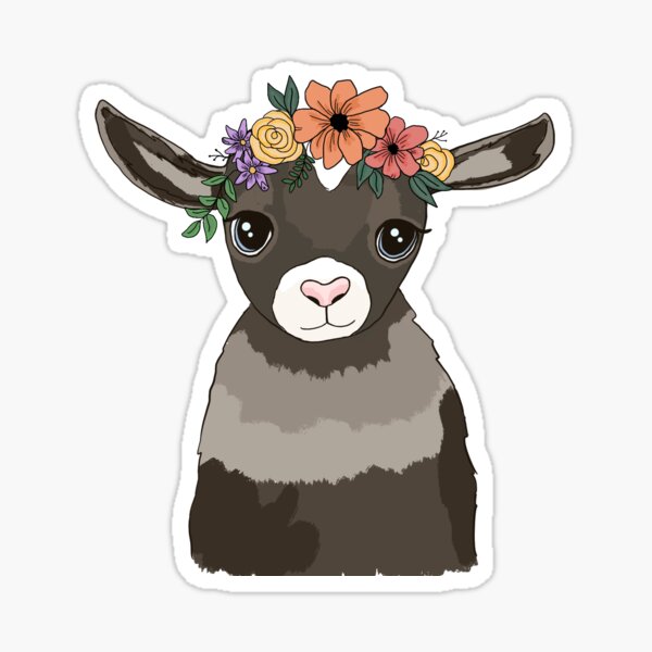 Vista previa del artículo con la obra «Cabrito», diseñado y vendido por Emily  Smith.