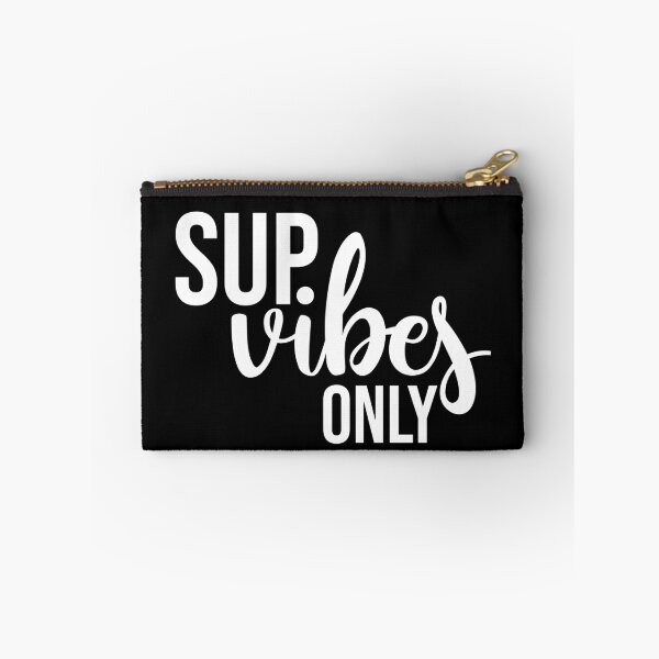 Item preview, Sup Vibes Only Stand up paddle Lover SUP Paddleboard Gift designed and sold by GikaDesigns.