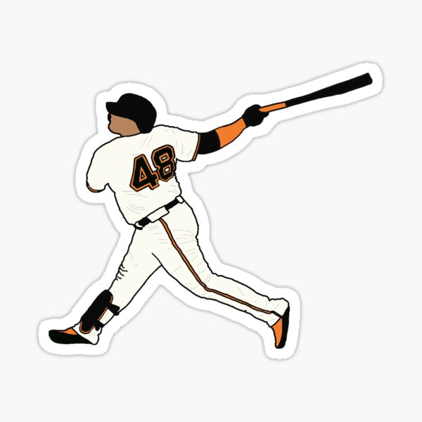 &ldquo;Pablo Sandoval Swing&rdquo; Sticker for Sale by d0p3designs | Redbubble