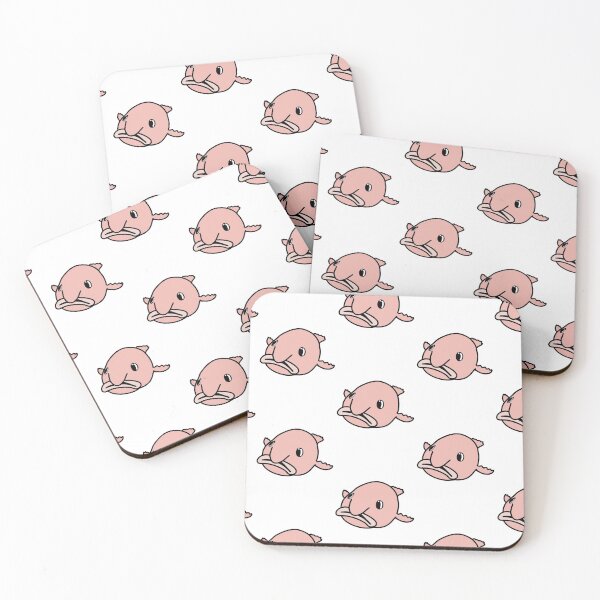 Item preview, Funny cartoon blob fish designed and sold by indywa.