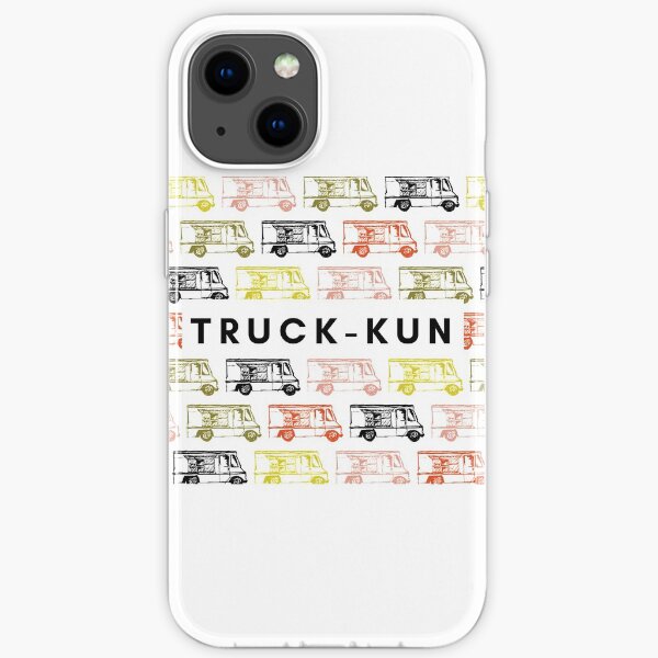 Truck-kun iPhone Soft Case