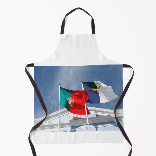 Item preview, Portugal and Azores flags designed and sold by Gaspar Avila.