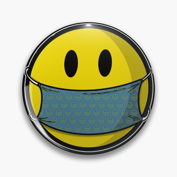 Item preview, Smiley face with mask designed and sold by F2GClothing.