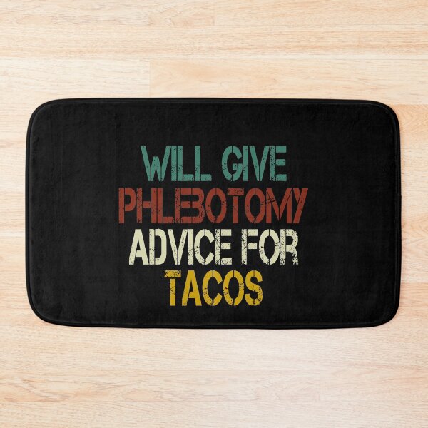 Item preview, will give Phlebotomy advice for tacos, Phlebotomist life , Phlebotomist Gifts, Phlebotomist Graduation Gift, Phlebotomy Tee, Phlebotomy funny gift for womens vintage style designed and sold by Chamssou.