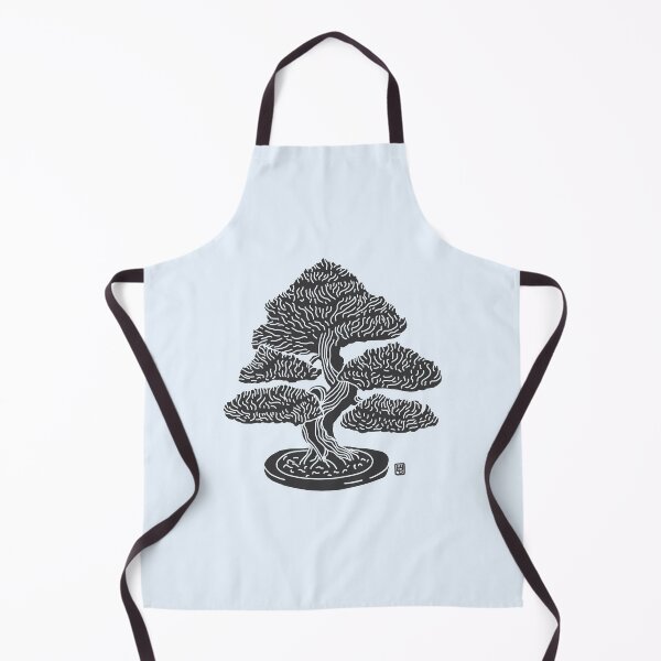 Item preview, Bonsai Tree Woodblock designed and sold by warmyourtoes.