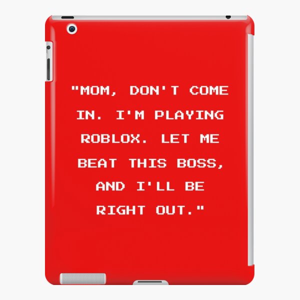 Fashion Famous Roblox Ipad Cases Skins Redbubble - roblox yellow head meme keisyo roblox codes