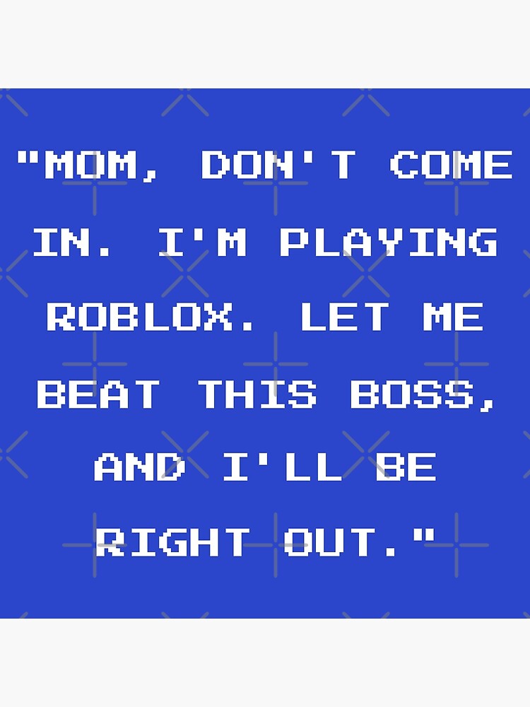 Let Me Play Roblox Postcard By Imankelani Redbubble - let me play roblox