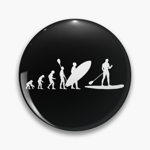 Artikelvorschau, Sup Evolution Stand up paddle Lover SUP Paddleboard Gift entworfen und verkauft von GikaDesigns.