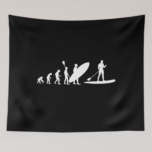 Artikelvorschau, Sup Evolution Stand up paddle Lover SUP Paddleboard Gift entworfen und verkauft von GikaDesigns.