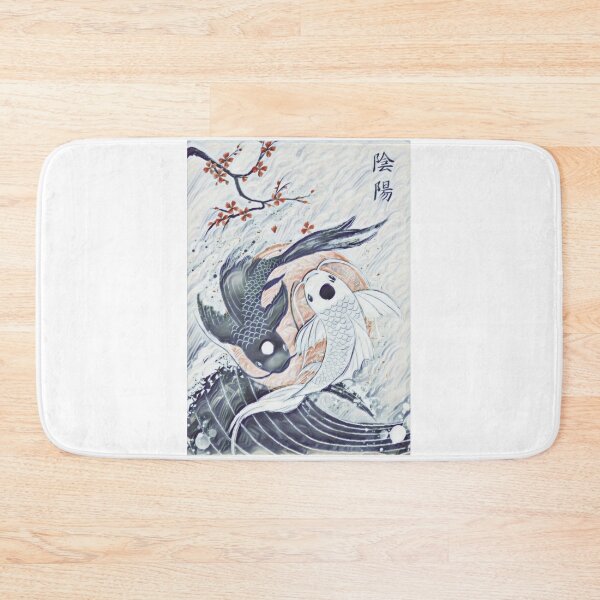 Item preview, Japanese Ying Yang Koi fish  designed and sold by Prevlin.