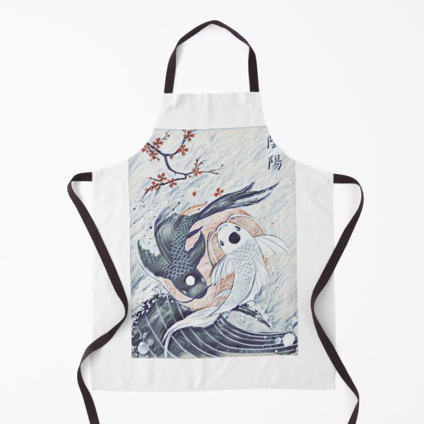 Item preview, Japanese Ying Yang Koi fish  designed and sold by Prevlin.