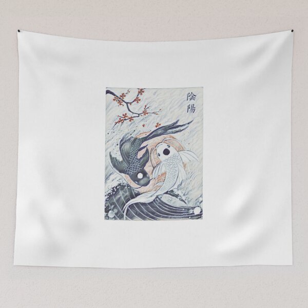 Item preview, Japanese Ying Yang Koi fish  designed and sold by Prevlin.