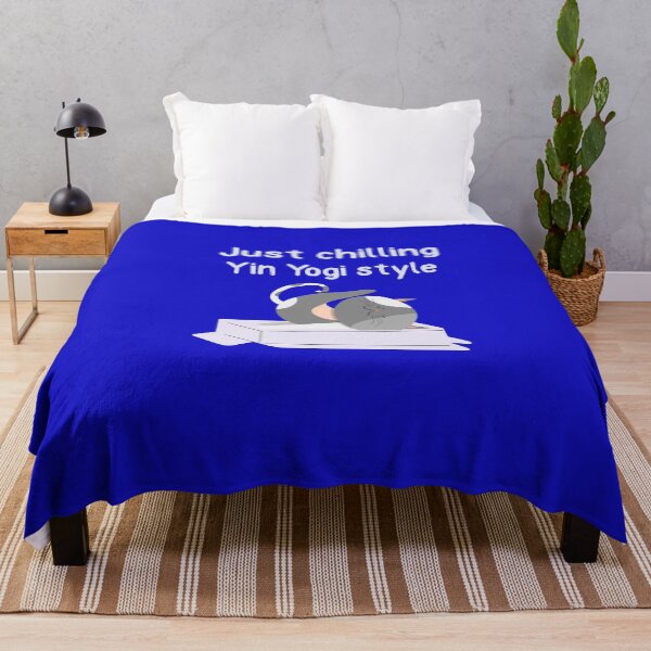 Item preview, Just Chilling Yin Yogi Style designed and sold by LovingPresence.