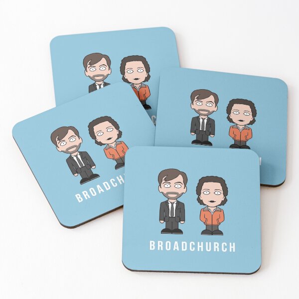 Item preview, Hardy and Miller from Broadchurch designed and sold by redscharlach.