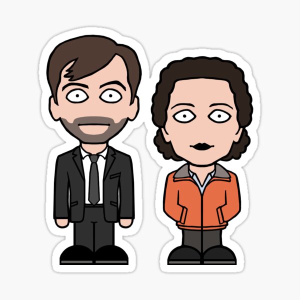 Item preview, Hardy y Miller de Broadchurch designed and sold by redscharlach.