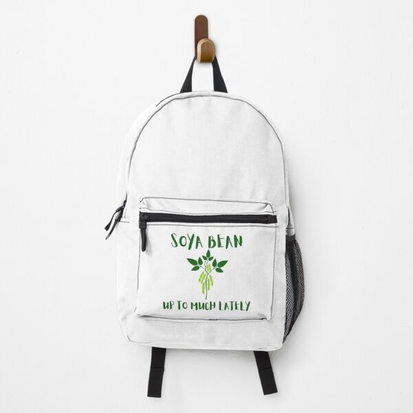 Item preview, Soya Bean Up To Much Lately Funny Vegan Veganuary 2022 designed and sold by Sunny Collections.