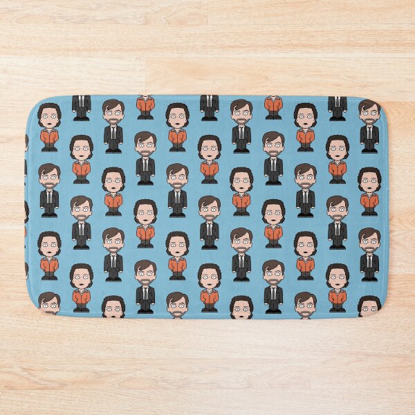 Item preview, Hardy and Miller from Broadchurch designed and sold by redscharlach.
