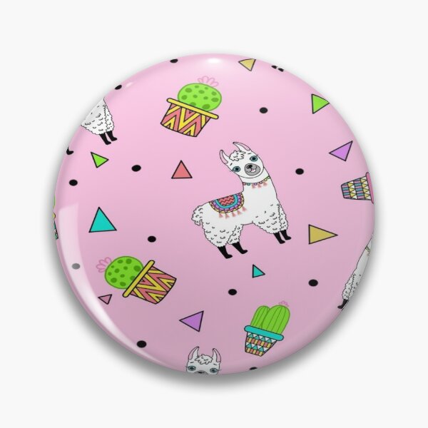 Item preview, Llamas and Cactus designed and sold by MLD112.