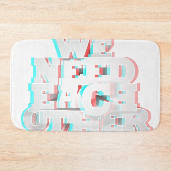 Item preview, We Need Each Other 3D Text (Stereoscopic) designed and sold by hyproinc.