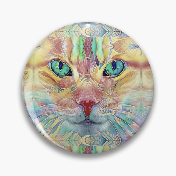 Item preview, A Clever Cat designed and sold by Jean Gregory Evans.