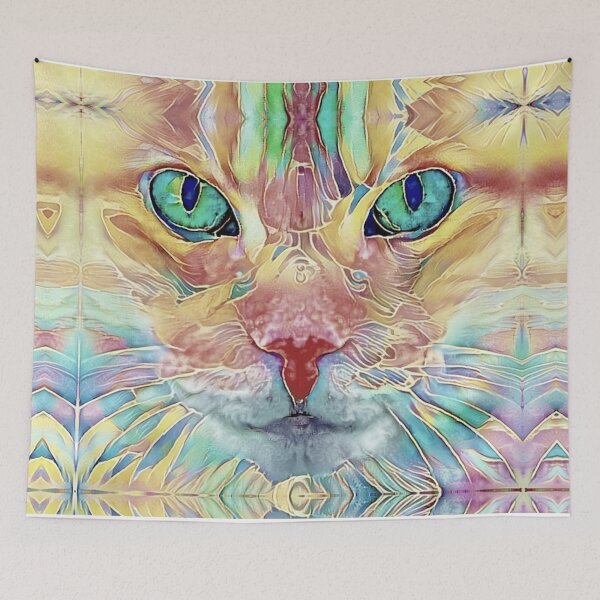 Item preview, A Clever Cat designed and sold by Jean Gregory Evans.