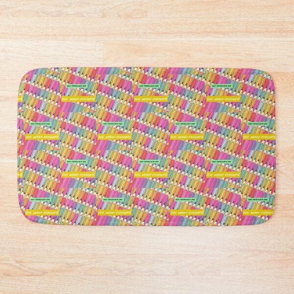 Item preview, Your personality has Too Many Colours designed and sold by Got-Ya-Bak.