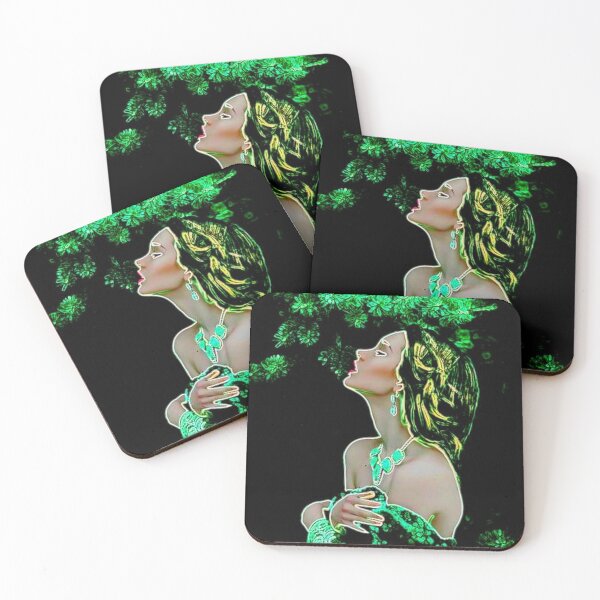 Item preview, GREEN MEDITATION designed and sold by michaeltodd.