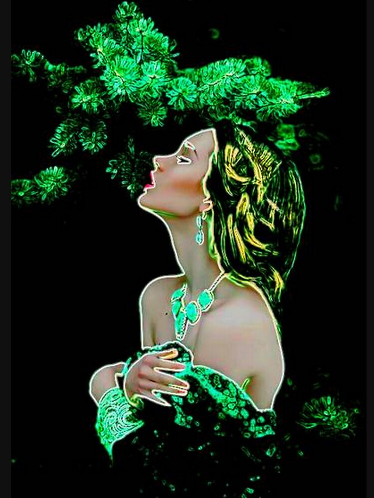 GREEN MEDITATION by michaeltodd