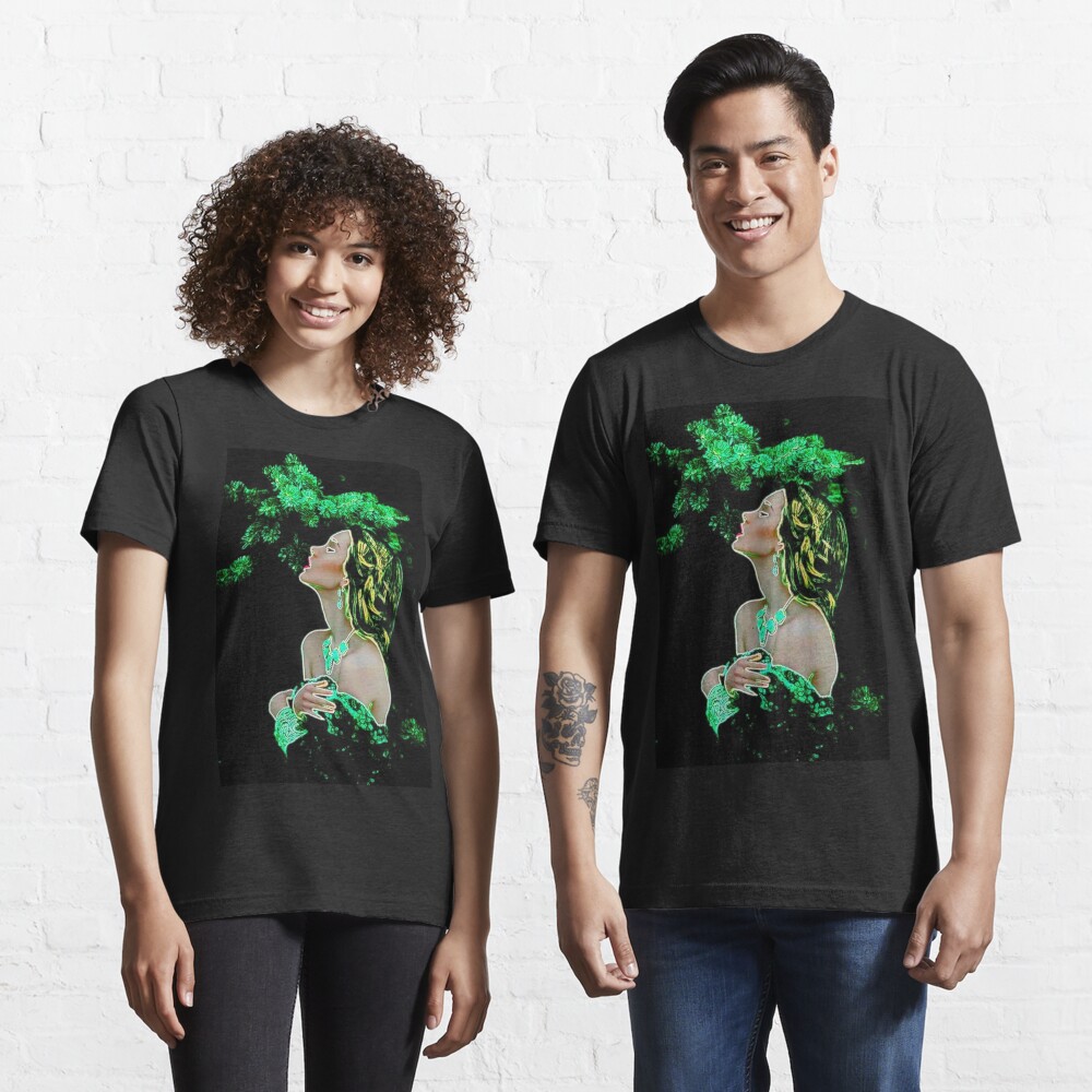 GREEN MEDITATION Essential T-Shirt
