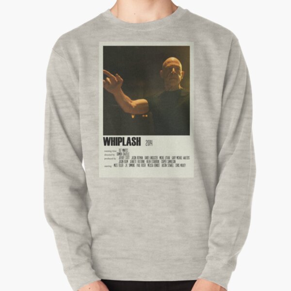 Whiplash Alternative Poster Art Movie Large (1) Pullover Sweatshirt