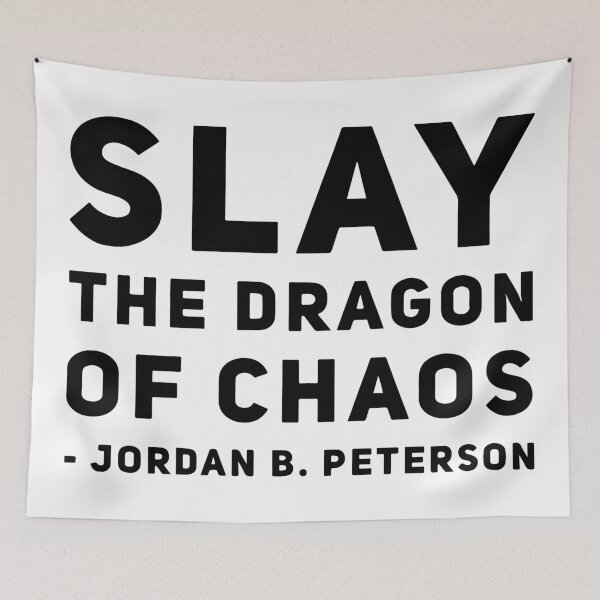 Item preview, Slay - Jordan Peterson designed and sold by HalpinDesign.