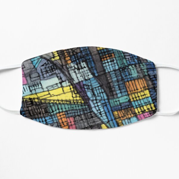 Toronto, ONT Flat Mask