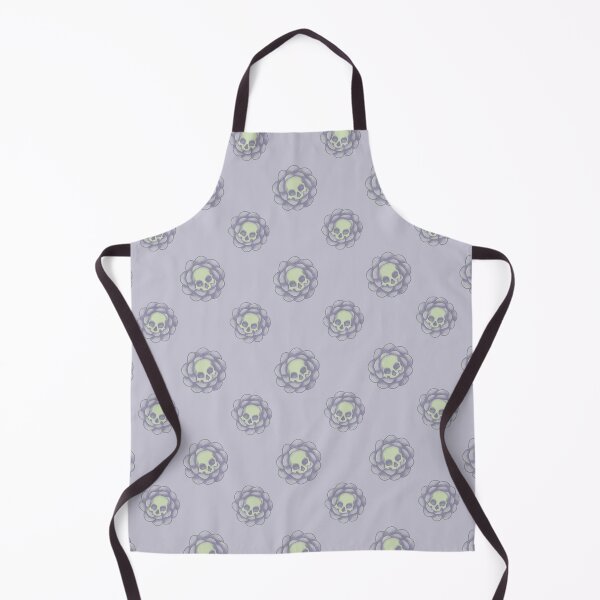 Item preview, Toxic By Nature Flower Skulls designed and sold by Midnight Coffee.