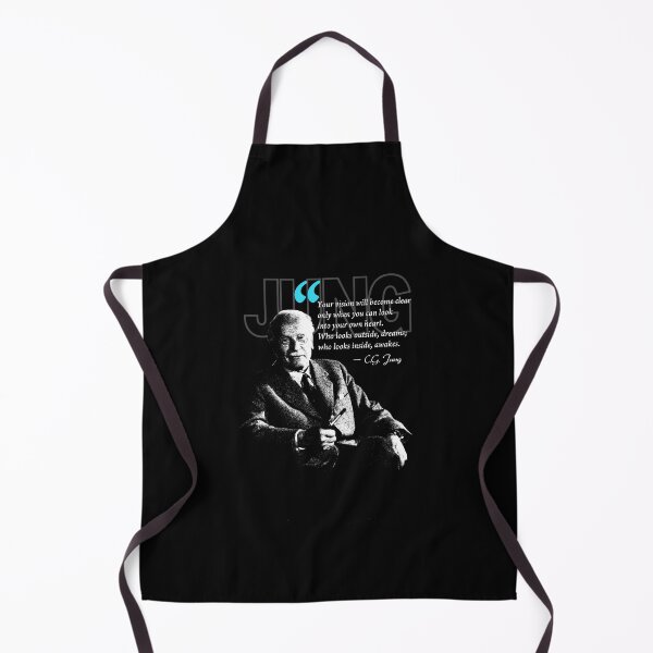 A Quote from Carl Gustav Jung Quote Dreams Apron