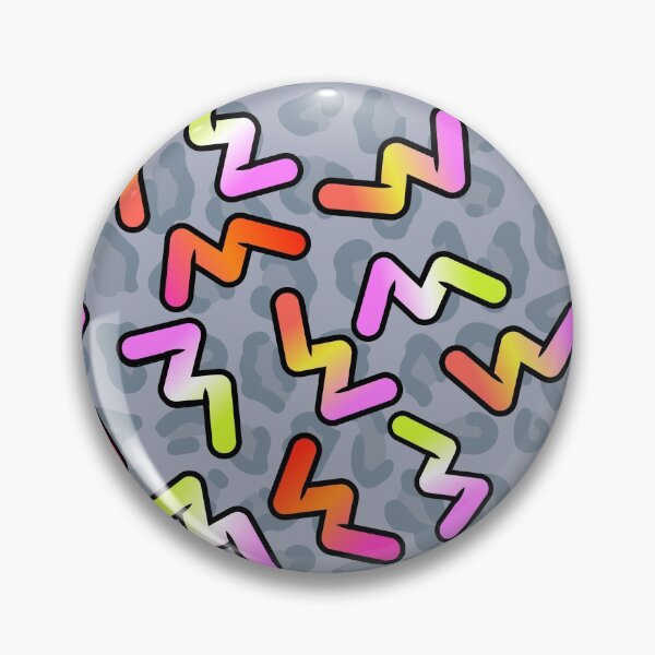 Item preview, Daniel Ricciardo - Become Unstuck 90's pattern designed and sold by Pikuseru.