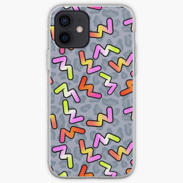 Daniel Ricciardo - Become Unstuck 90's pattern iPhone Soft Case