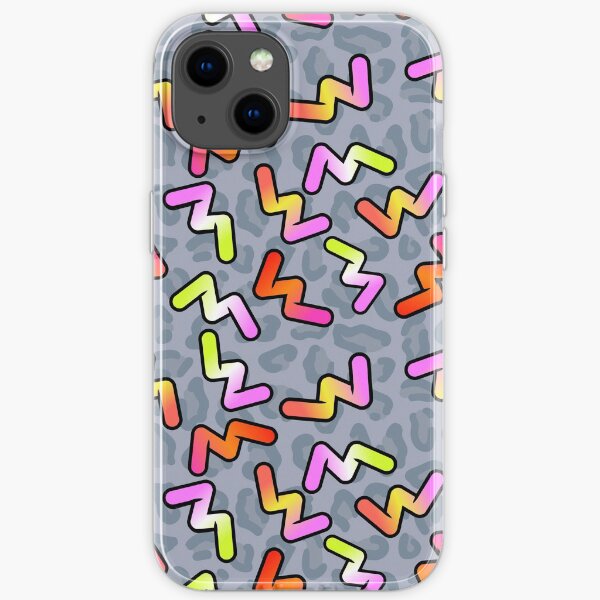 Daniel Ricciardo - Become Unstuck 90's pattern iPhone Soft Case