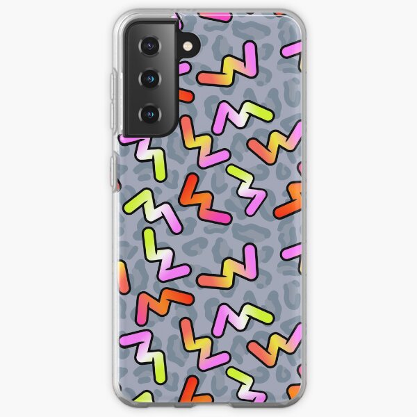 Daniel Ricciardo - Become Unstuck 90's pattern Samsung Galaxy Soft Case