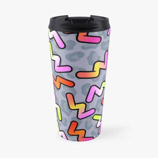 Daniel Ricciardo - Become Unstuck 90's pattern Travel Mug