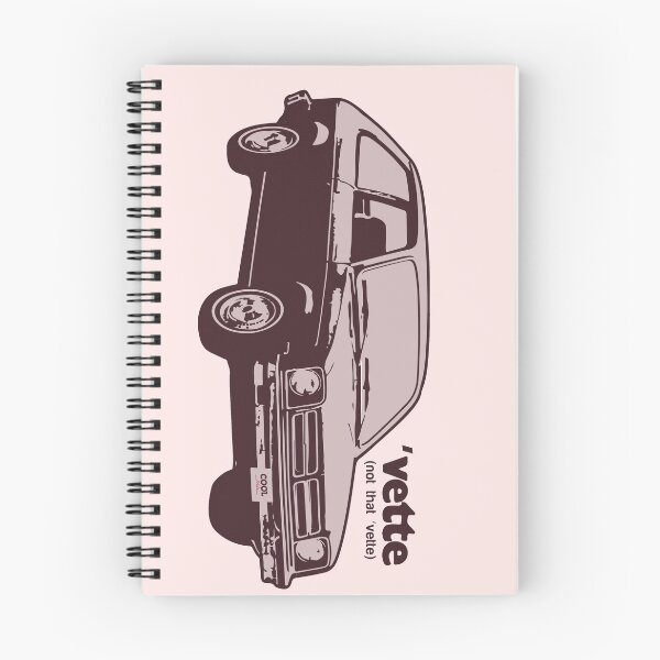 Item preview, 'Vette de los años 70 (no eso) designed and sold by CoolRide.