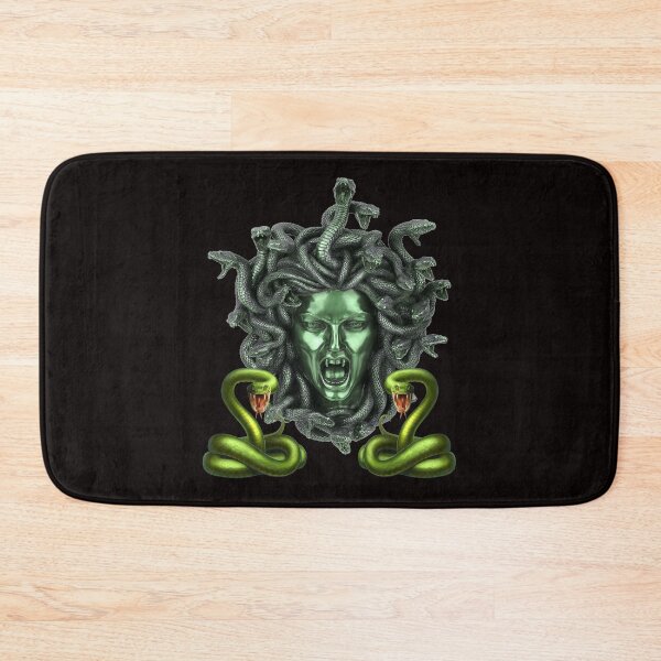 Item preview, Green Snake Medusa Gorgon  designed and sold by Atteestude.