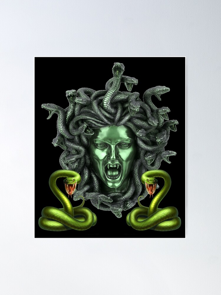 Medusa - The Famed Gorgon of Greek Mythology – Banknote World