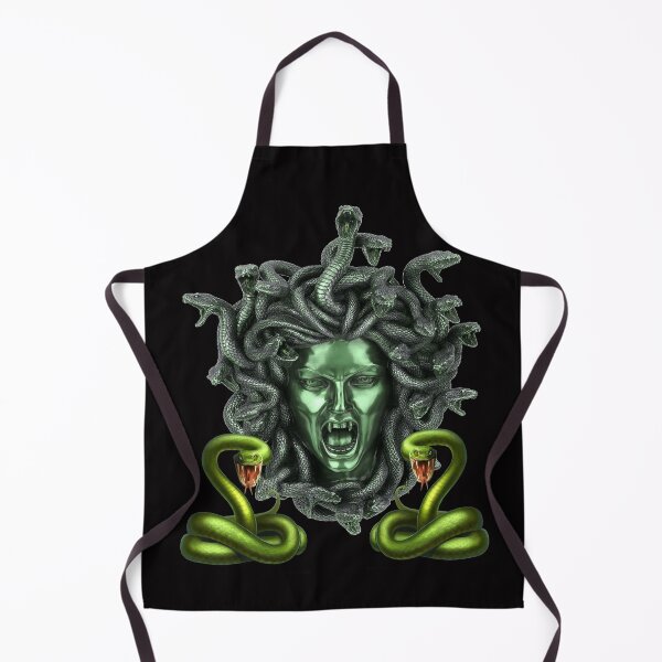 Item preview, Green Snake Medusa Gorgon  designed and sold by Atteestude.