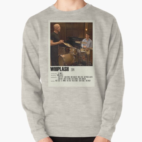 Whiplash Alternative Poster Art Movie Large (2) Pullover Sweatshirt