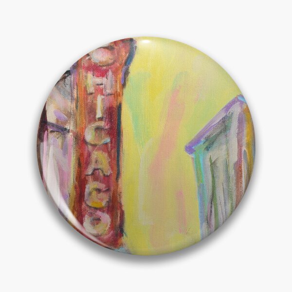 Item preview, Chicago Theatre designed and sold by REReynoldsArt.